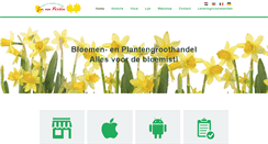 Desktop Screenshot of janvanparidon.nl